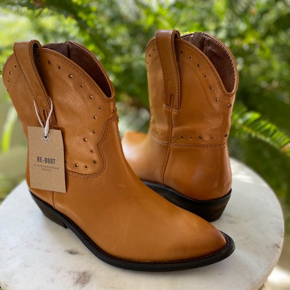 Lucky Brand Chantel X Western Bootie 